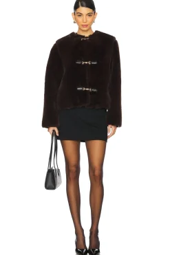 Rhoda Faux Fur Jacket