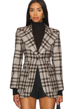 Rib Cuff Birkin Blazer