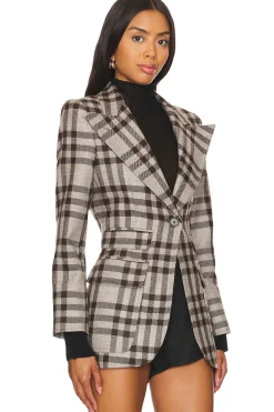 Rib Cuff Birkin Blazer