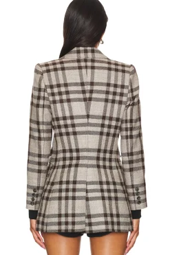 Rib Cuff Birkin Blazer