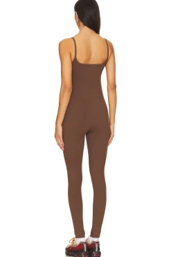 Rib Maternity Unitard