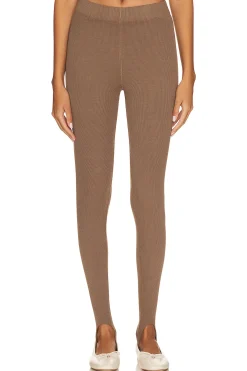 Rib Stirrup Legging