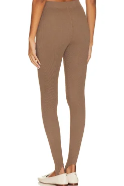 Rib Stirrup Legging