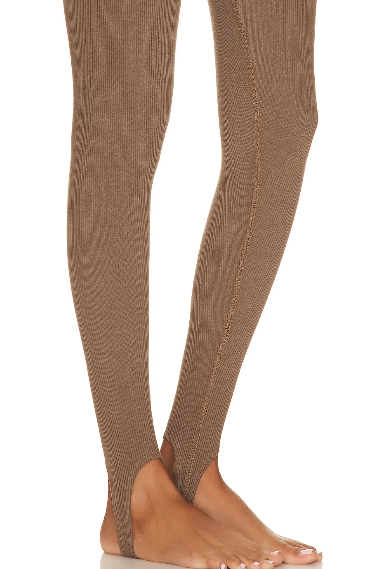 Rib Stirrup Legging