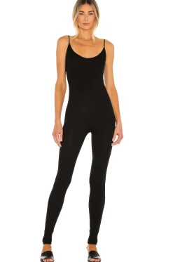 Rib Strappy Jumpsuit