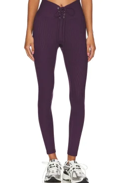 Ribbed Football Legging