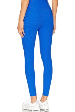 Ribbed Pocket Legging