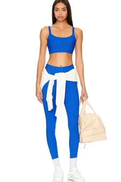 Ribbed Pocket Legging