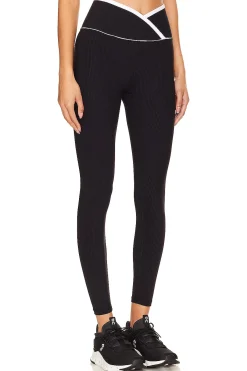 Ribbed Two Tone Veronica Legging