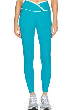 Ribbed Two Tone Veronica Legging