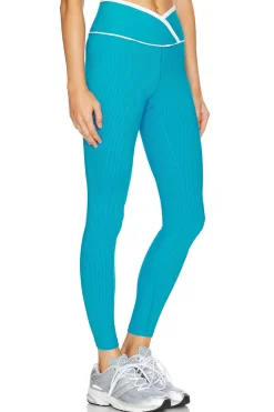 Ribbed Two Tone Veronica Legging
