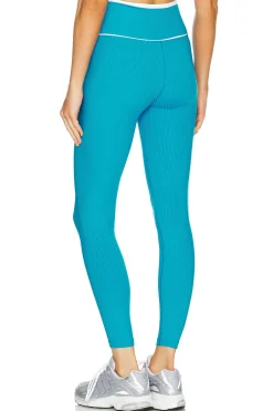 Ribbed Two Tone Veronica Legging