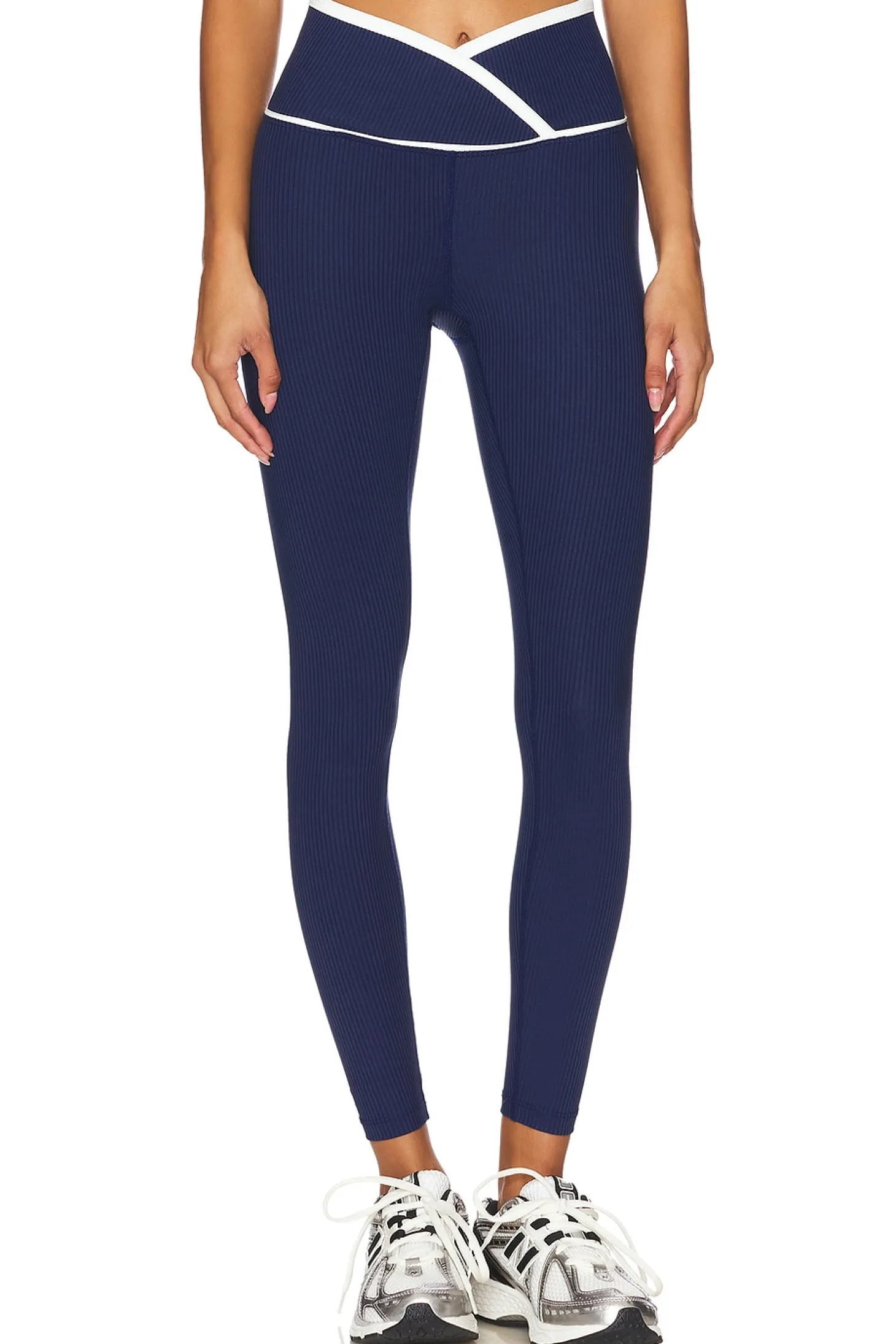 Ribbed Two Tone Veronica Legging