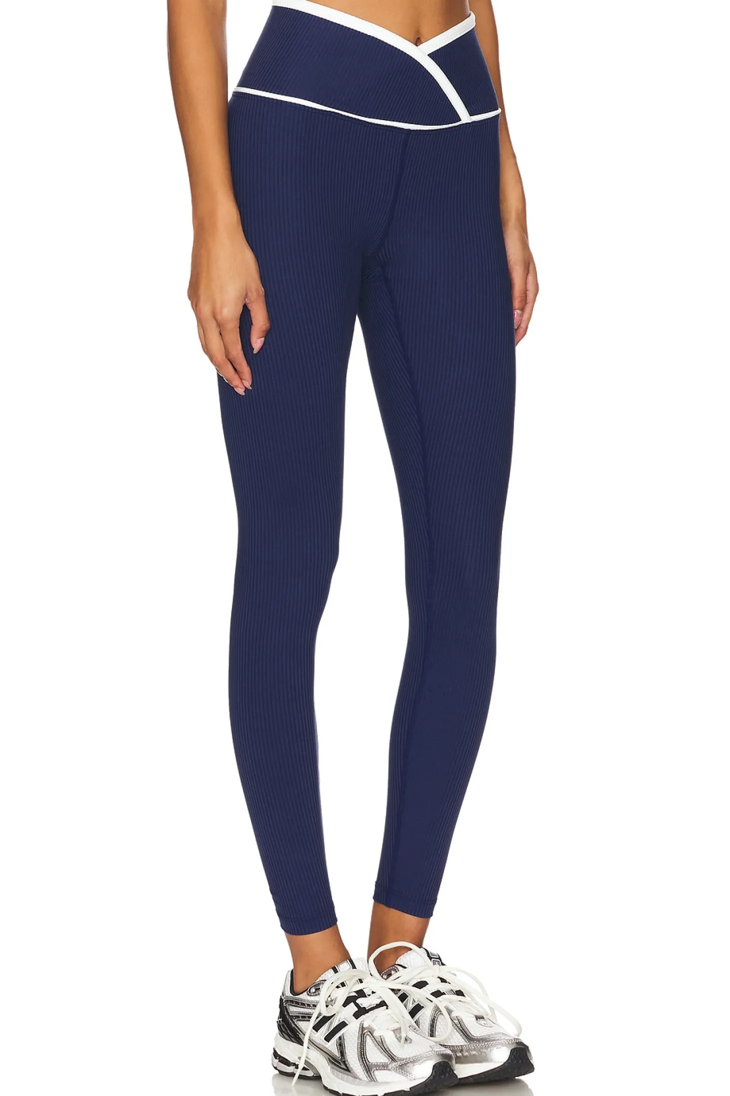 Ribbed Two Tone Veronica Legging