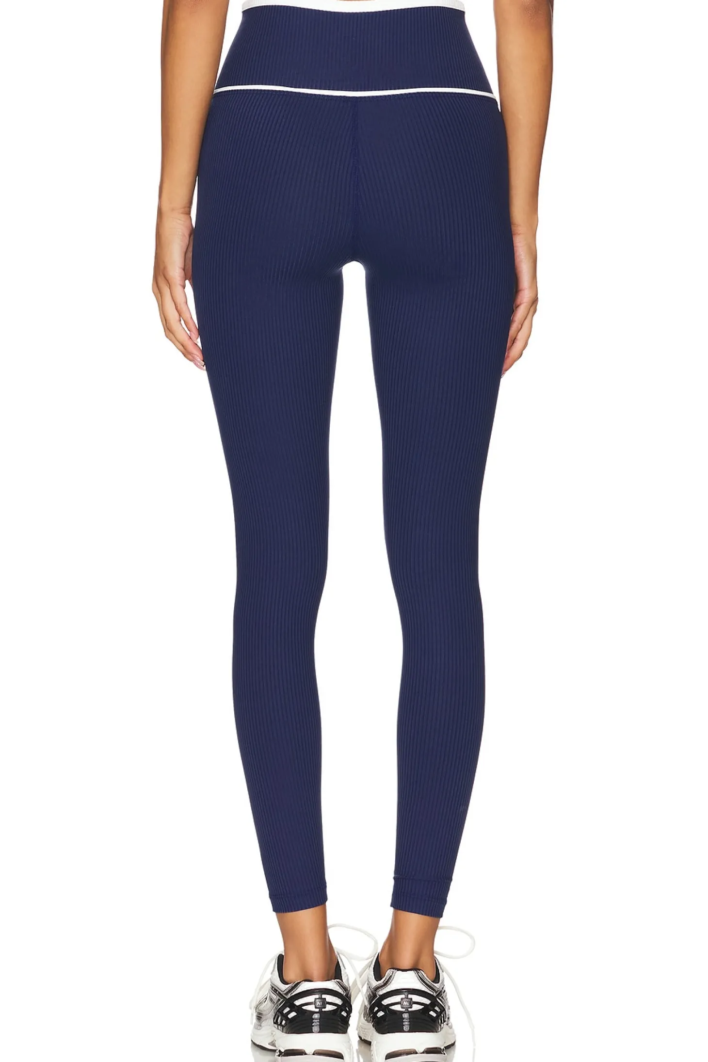 Ribbed Two Tone Veronica Legging