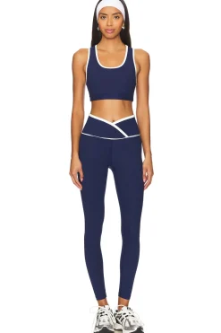 Ribbed Two Tone Veronica Legging