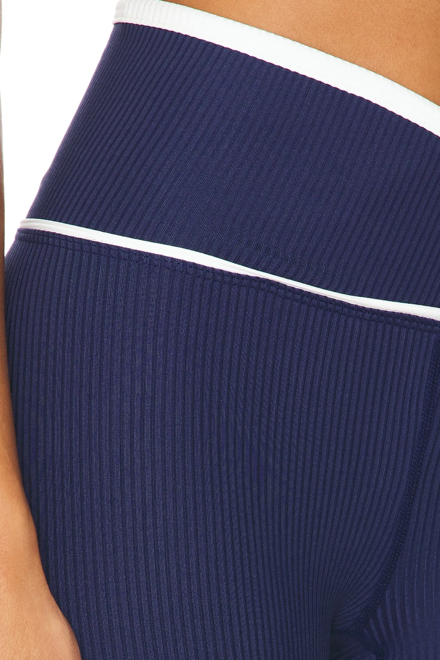 Ribbed Two Tone Veronica Legging