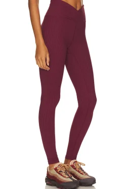 Ribbed Veronica Legging