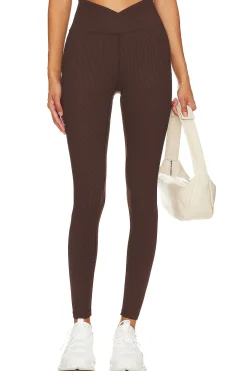 Ribbed Veronica Legging