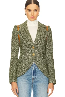 Rifle-patch Equestrian Blazer