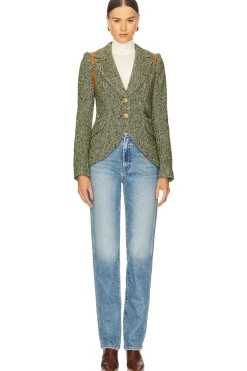 Rifle-patch Equestrian Blazer