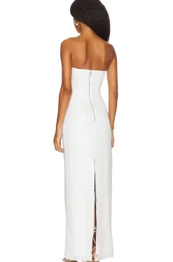 Rita Column Maxi Dress