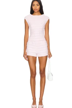 Riviera Ruffle Short