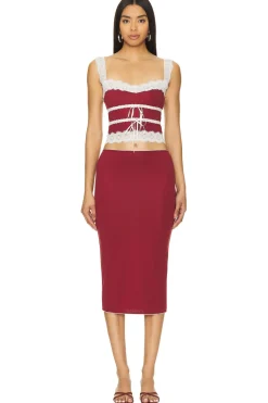 Rocio Midi Skirt
