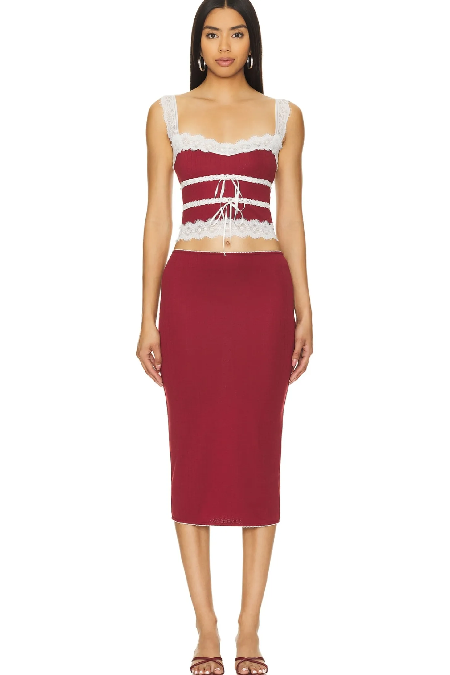 Rocio Midi Skirt
