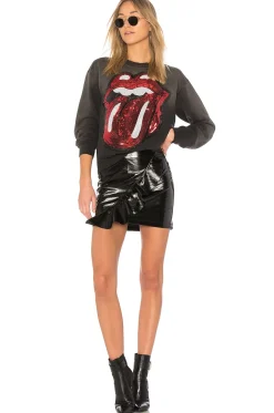 Rolling Stones Sequins Sweatshirt