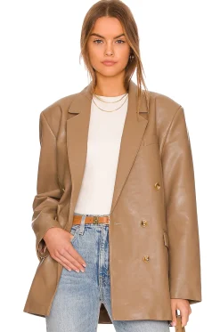 Roman Oversized Double Breasted Blazer