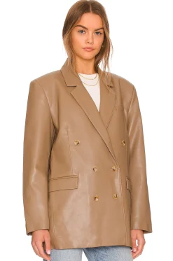 Roman Oversized Double Breasted Blazer