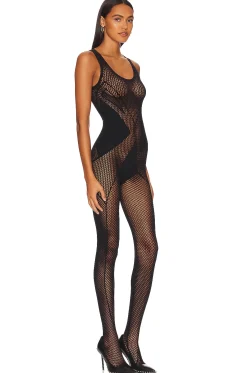 Romance Net Catsuit