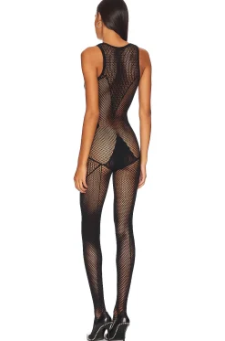 Romance Net Catsuit