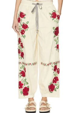 Rosalia Embroidered Pant