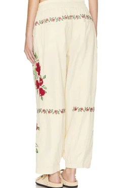 Rosalia Embroidered Pant