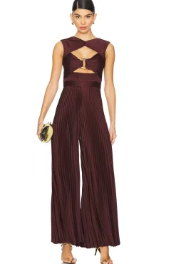 Rosalynn Pleated Jumpsuit