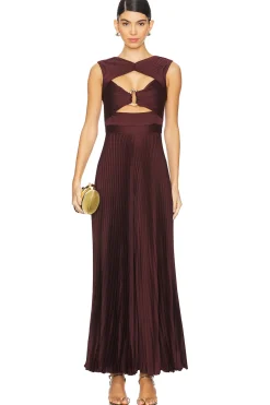 Rosalynn Pleated Jumpsuit