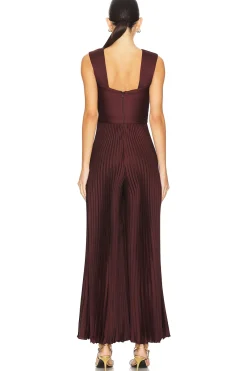 Rosalynn Pleated Jumpsuit