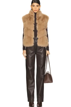Rosario Faux Fur Vest