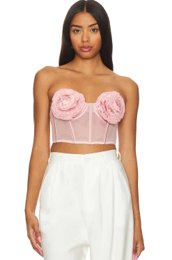 Rose Cup Bustier