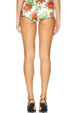 Rose Mini Shorts