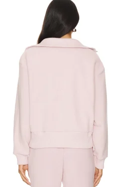 Roselle Half Zip Sweatshirt
