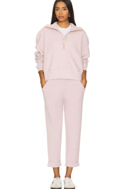 Roselle Half Zip Sweatshirt