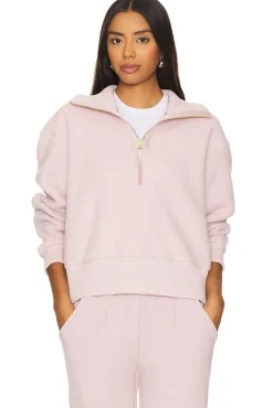 Roselle Half Zip Sweatshirt