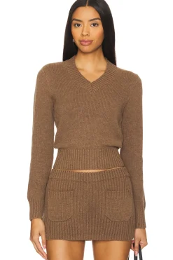 Rowe Cotton Knit Sweater