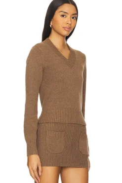 Rowe Cotton Knit Sweater