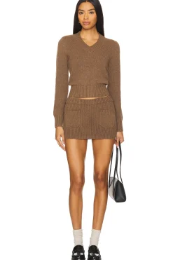 Rowe Cotton Knit Sweater