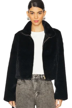 Roxi Faux Fur Jacket