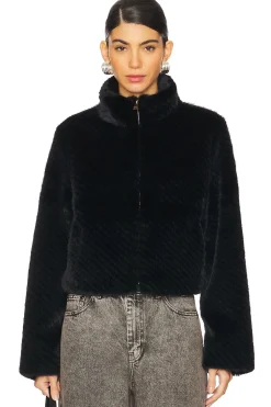 Roxi Faux Fur Jacket